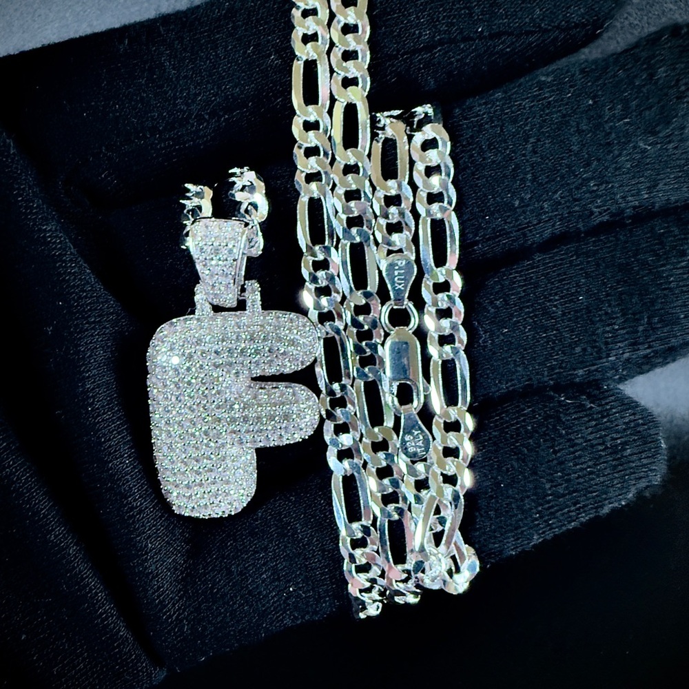 Silver Pendant with Chain